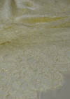 Нежное кружево цвета ванили с золотом (00142) фото 1
