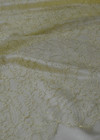 Нежное кружево цвета ванили с золотом (00142) фото 2