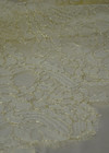 Нежное кружево цвета ванили с золотом (00142) фото 3