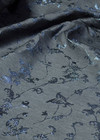 Жаккард с блеском голубовато-серый (00144) фото 2