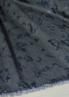 Жаккард с блеском голубовато-серый (00144) фото 3