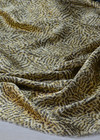 Натуральный шелк в бежево-коричневых оттенках (00170) фото 2