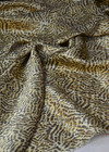 Натуральный шелк в бежево-коричневых оттенках (00170) фото 3