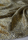 Натуральный шелк в бежево-коричневых оттенках (00170) фото 4