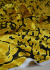 Натуральный шелк в золотисто-желтых оттенках ( 00182) фото 2