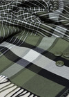 Костюмно-пальтовая шерсть с купонным принтом и бахромой (00207) фото 4