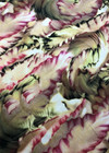 Плательная шерсть с цветочным принтом (00221) фото 2