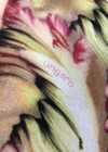 Плательная шерсть с цветочным принтом (00221) фото 4