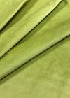 Вельвет нежно-зеленого цвета (00234) фото 1