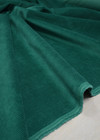 Вельвет на хлопковой основе в холодном зеленом оттенке Louis Vuitton (00264) фото 1