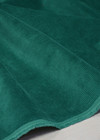 Вельвет на хлопковой основе в холодном зеленом оттенке Louis Vuitton (00264) фото 2