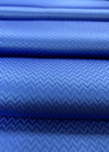 Шелковый жаккард в ярко-синем оттенке с фактурной вышивкой (00319) фото 1