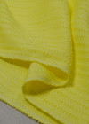 Хлопковое букле шанель в лимонном цвете (00326) фото 1