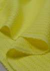 Хлопковое букле шанель в лимонном цвете (00326) фото 2