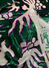 Бархат с мерцающим ворсом в зелено-фиолетовых оттенках (00413) фото 4