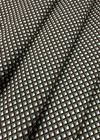 Плательно-костюмный хлопок с мелким принтом в коричневых тонах (00467) фото 4