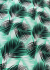 Трикотаж холодная вискоза с пальмовыми листьями (00494) фото 1