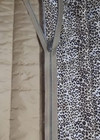 Двусторонняя стёганная ткань с леопардовым принтом Cavalli фото 3