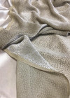 Итальянской шёлковый бархат Деворе нежного жемчужного цвета фото 2