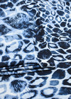 Ткань шелк голубой жираф DG-76411 фото 3